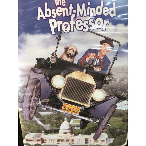 The Absent Minded Professor VHS Tape - Walt Disney Classics Clamshell Case - Picture 3 of 11